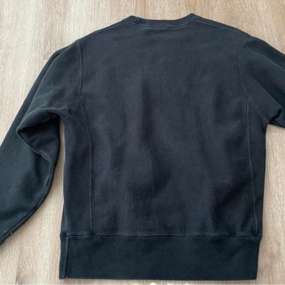 Black champion crewneck - Picture 2 of 4